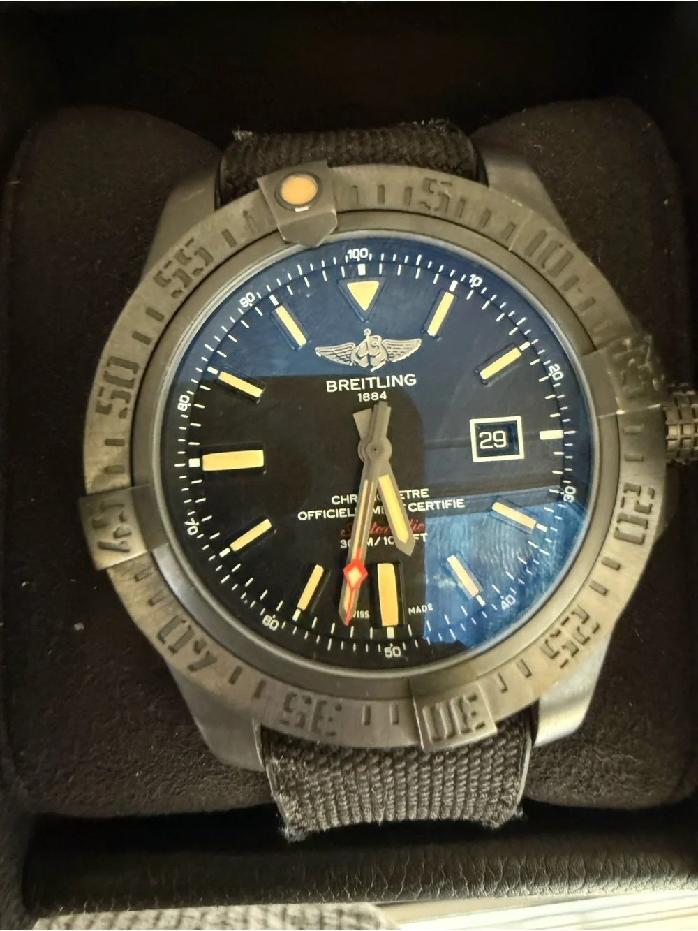 Breitling Avenger Blackbird Automatic – Ref. V17310